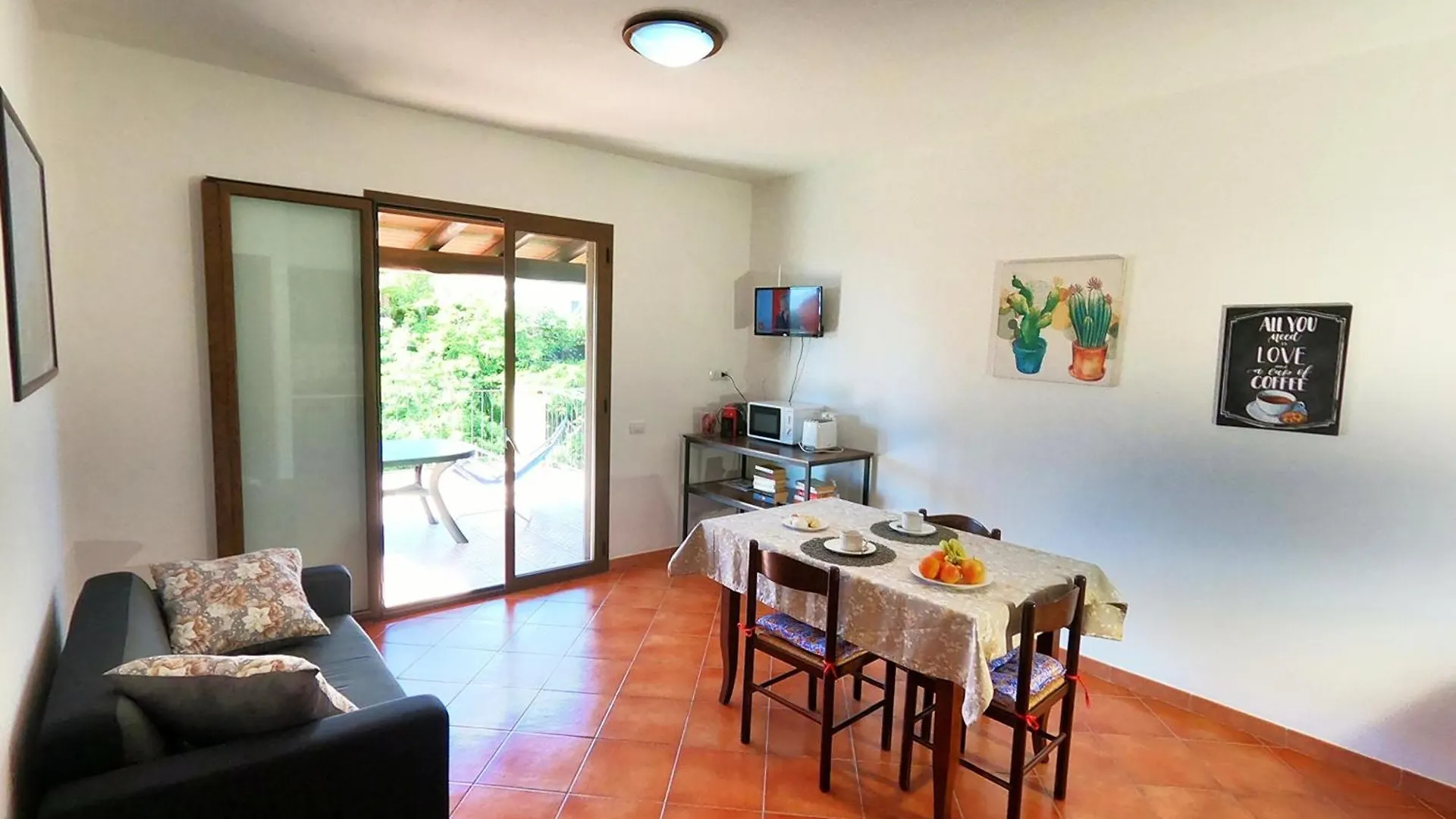 Yellon House Lägenhet Santa Maria Navarrese Italien