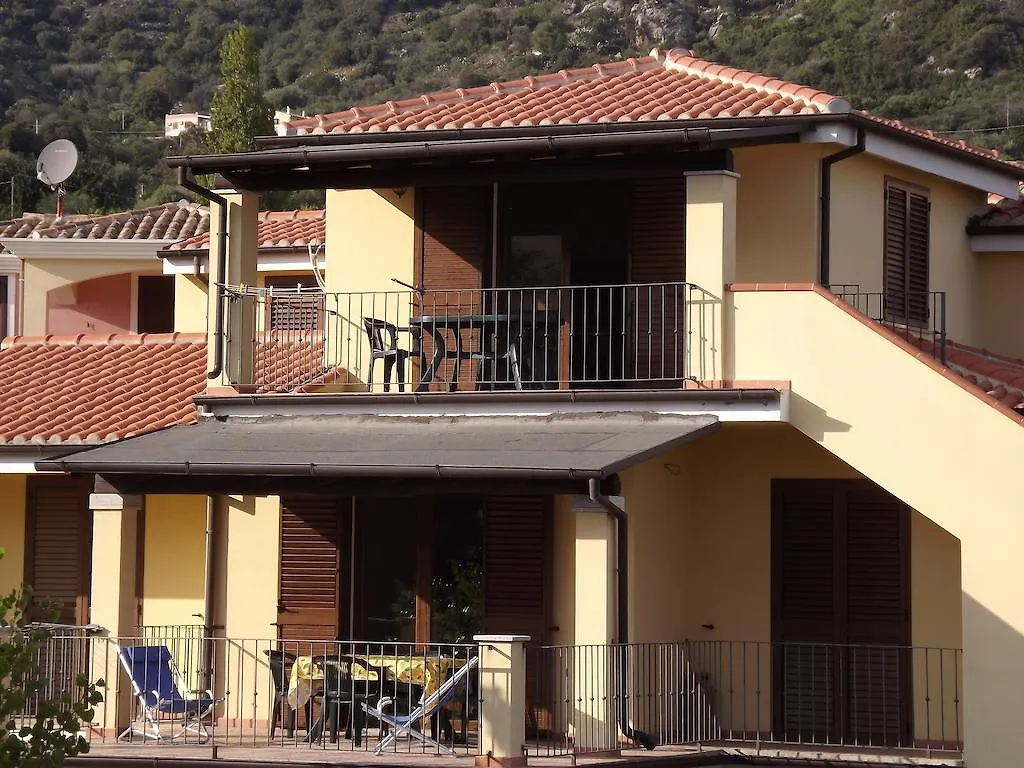 Yellon House Lägenhet Santa Maria Navarrese Italien